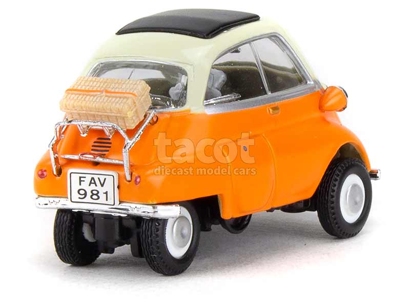 Bmw isetta cararama