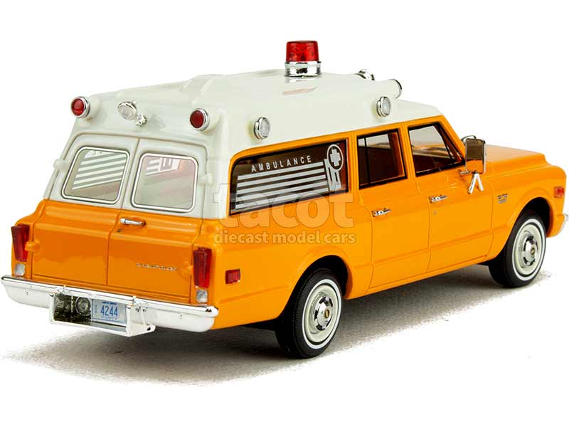 90839 Chevrolet Suburban Ambulance 1970