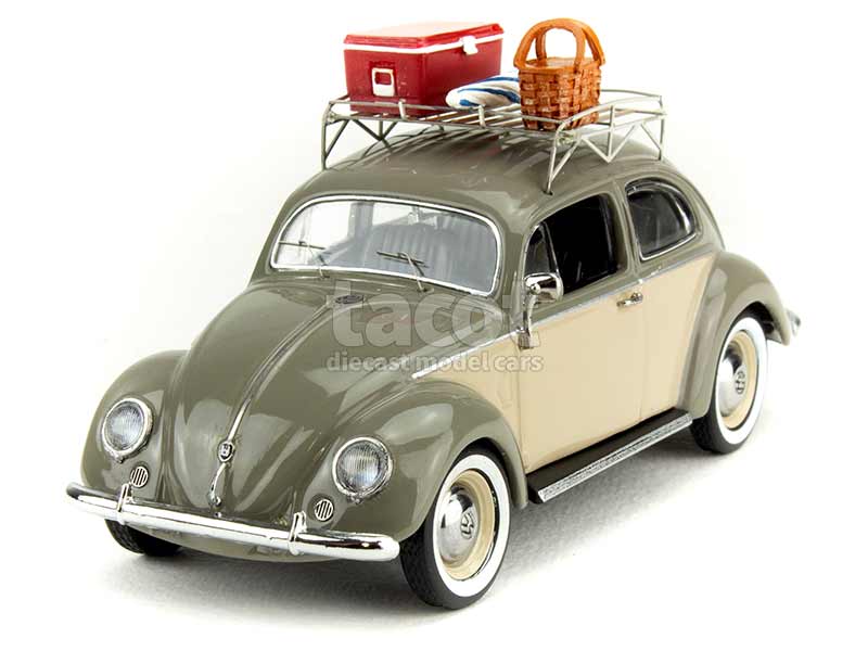 Volkswagen - Cox Cabriolet Korb - Schuco - 1/43 - Voiture miniature diecast  Autos Minis