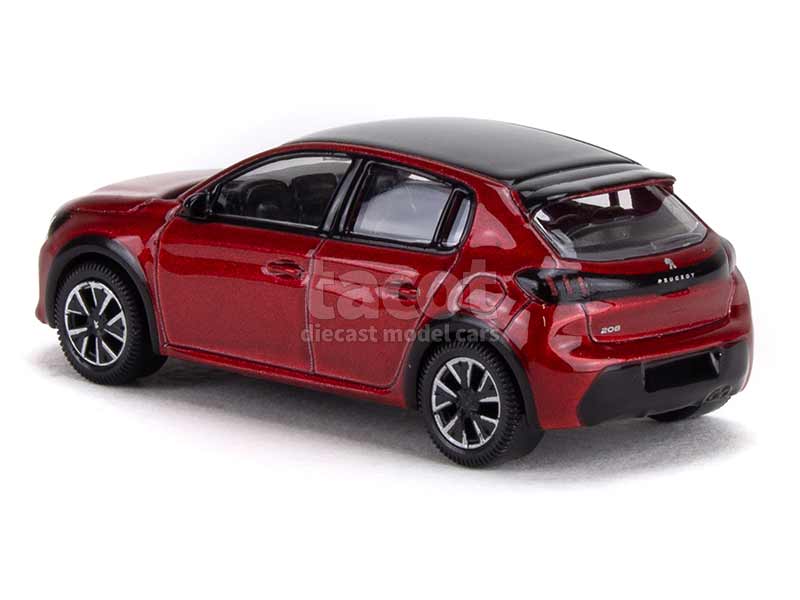 Peugeot - 208 GT Line 2019 - Norev - 1/43 - Autos Miniatures Tacot