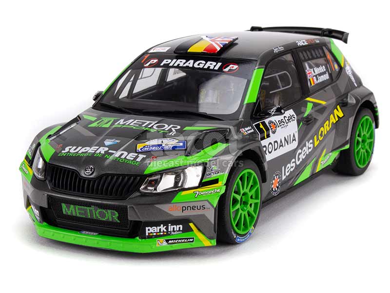 skoda fabia r5 miniature