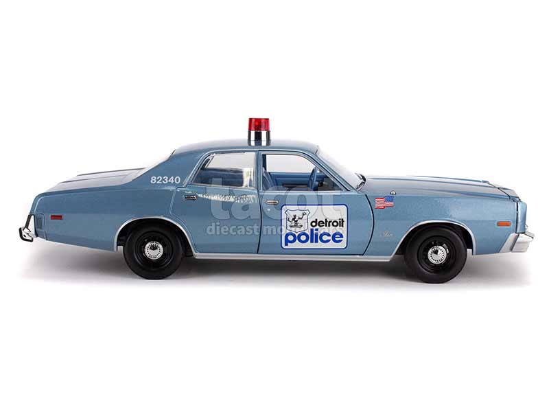 91229 Plymouth Fury Detroit Police 1977