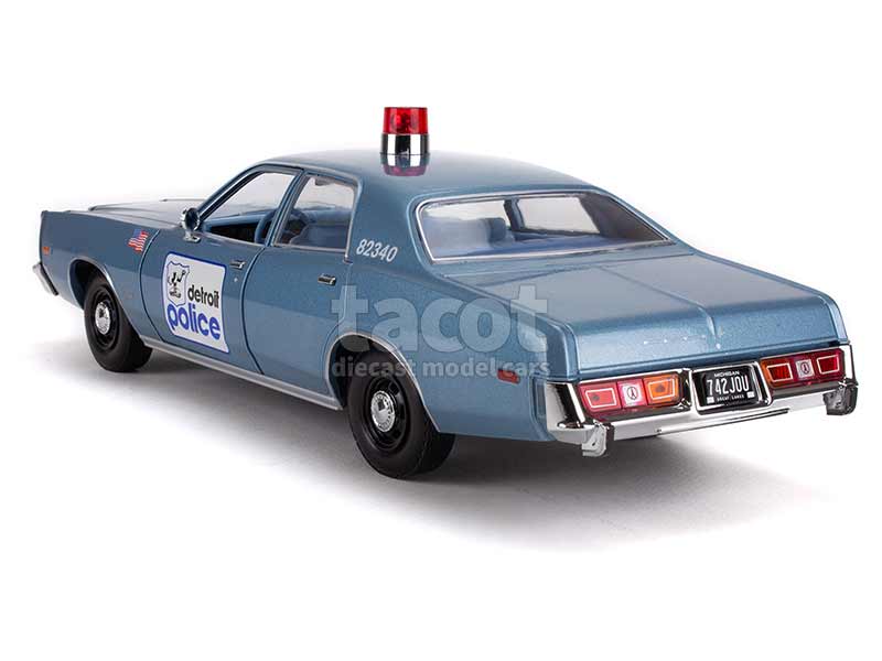 91229 Plymouth Fury Detroit Police 1977