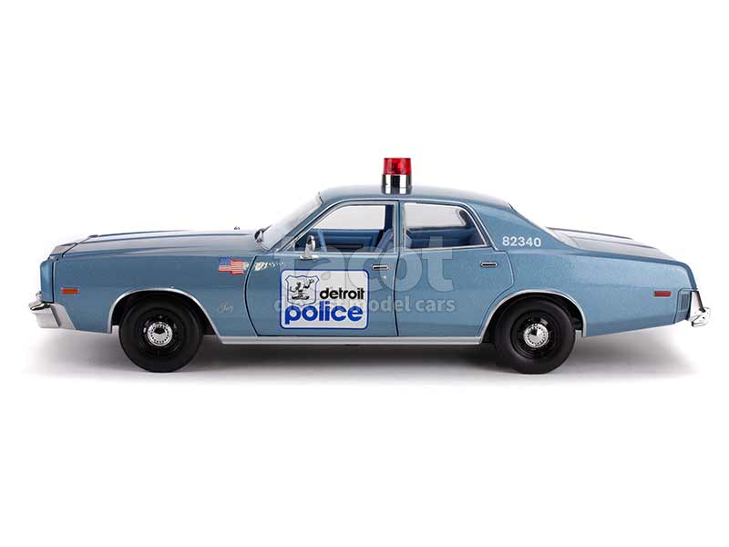 91229 Plymouth Fury Detroit Police 1977