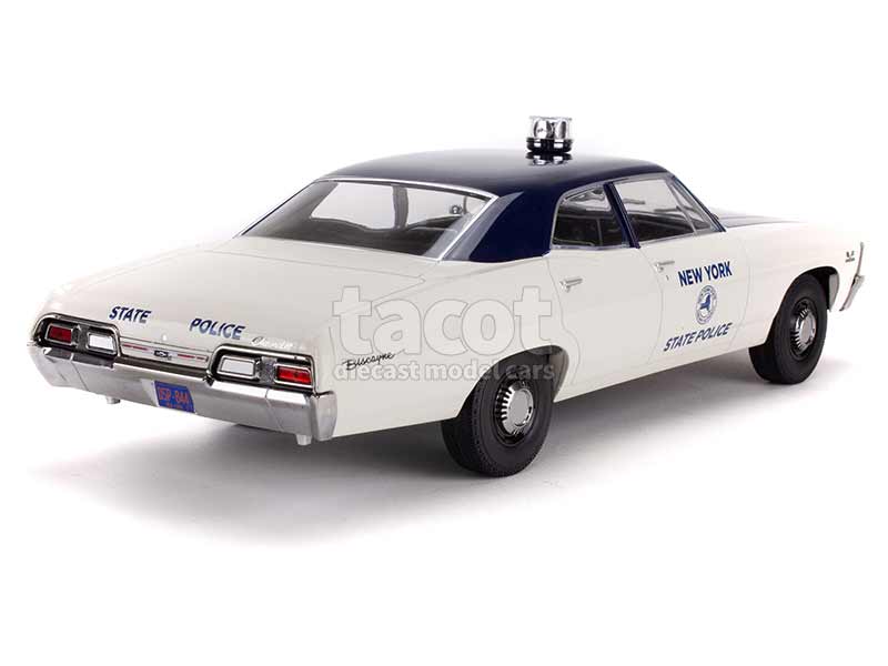 91231 Chevrolet Biscayne Police 1967