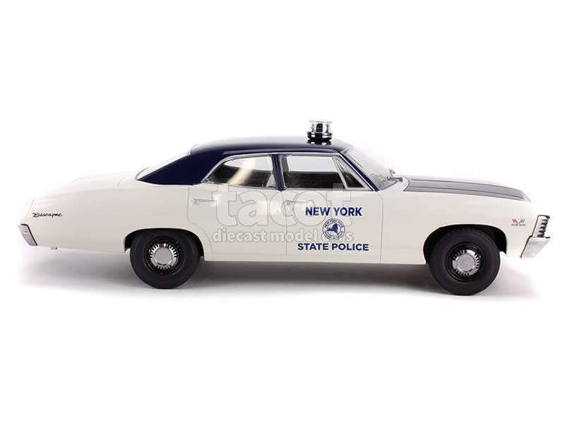 91231 Chevrolet Biscayne Police 1967