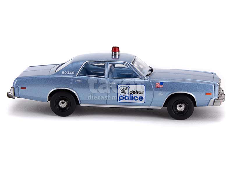 91243 Plymouth Fury Detroit Police 1977