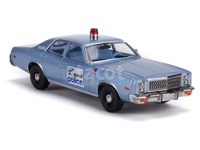 91243 Plymouth Fury Detroit Police 1977