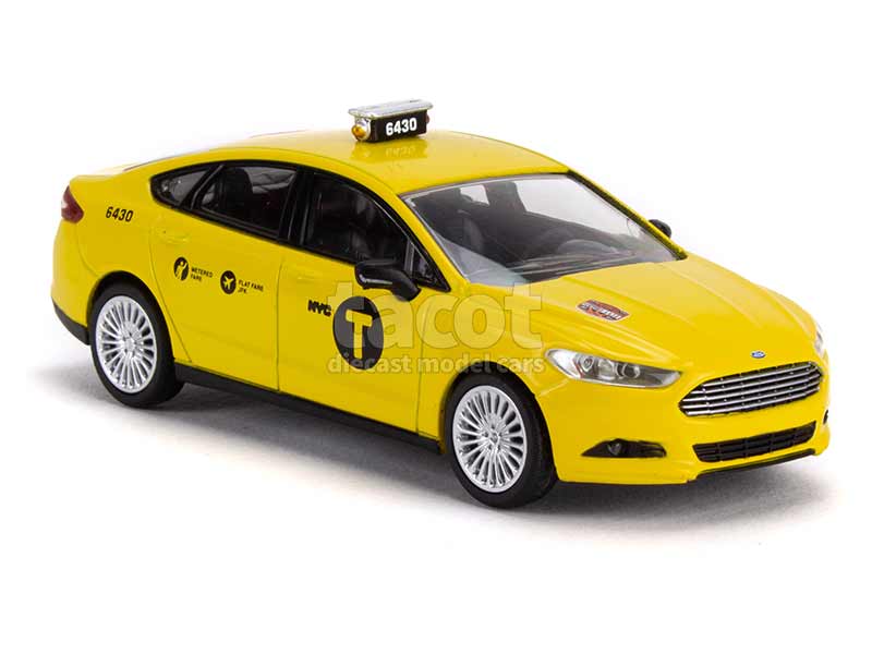 91244 Ford Fusion NYC Taxi 2013