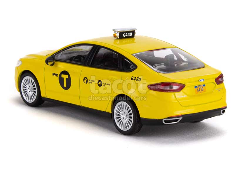 91244 Ford Fusion NYC Taxi 2013