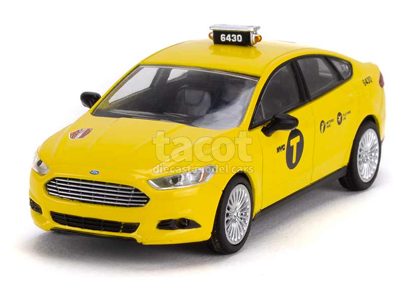 91244 Ford Fusion NYC Taxi 2013