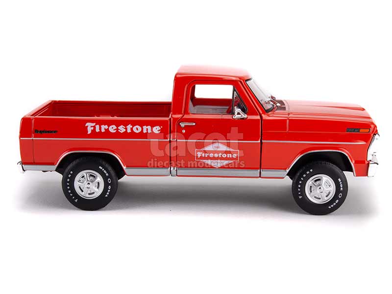 Ford F 100 Pick Up 1971 Greenlight 124 Autos Miniatures Tacot 6395