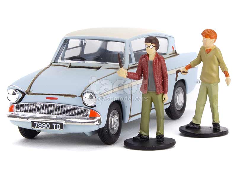 ford anglia harry potter miniature