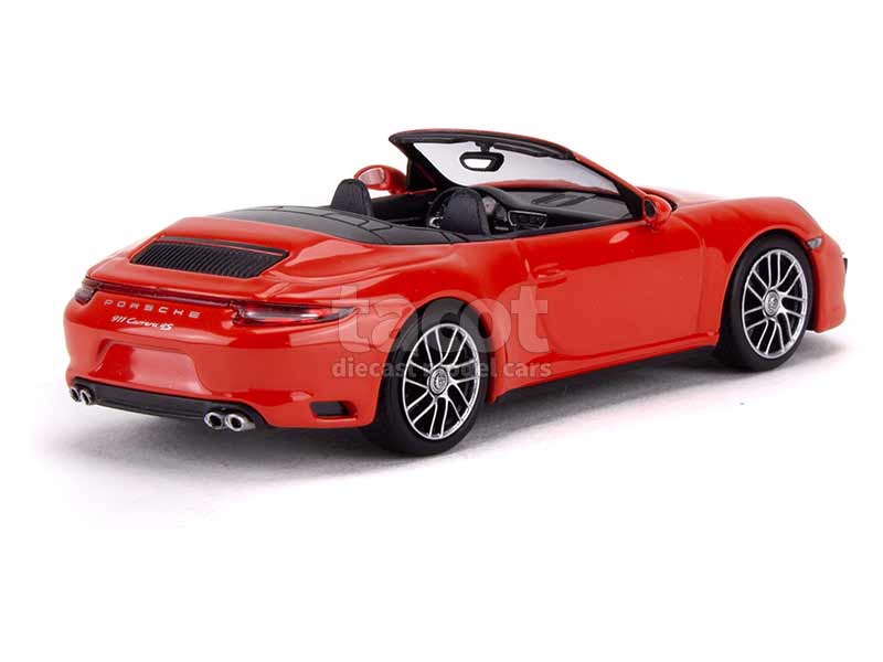 91492 Porsche 911/991 Carrera 4 Cabriolet 2016