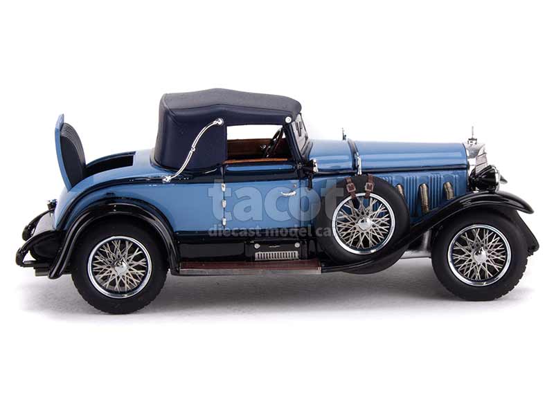 91557 Mercedes 630K Sport Cabriolet Hibbard & Darrin 1927