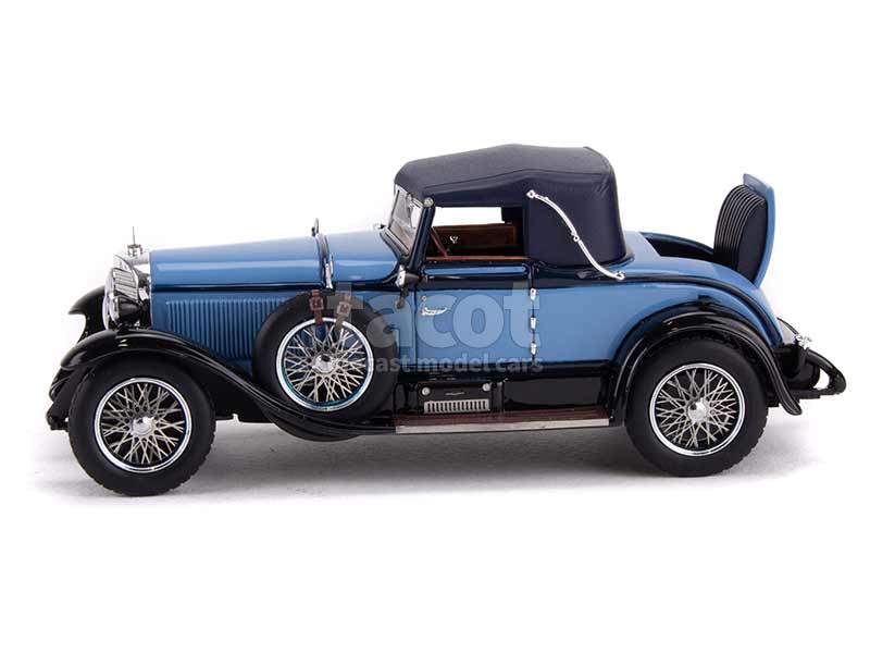 91557 Mercedes 630K Sport Cabriolet Hibbard & Darrin 1927