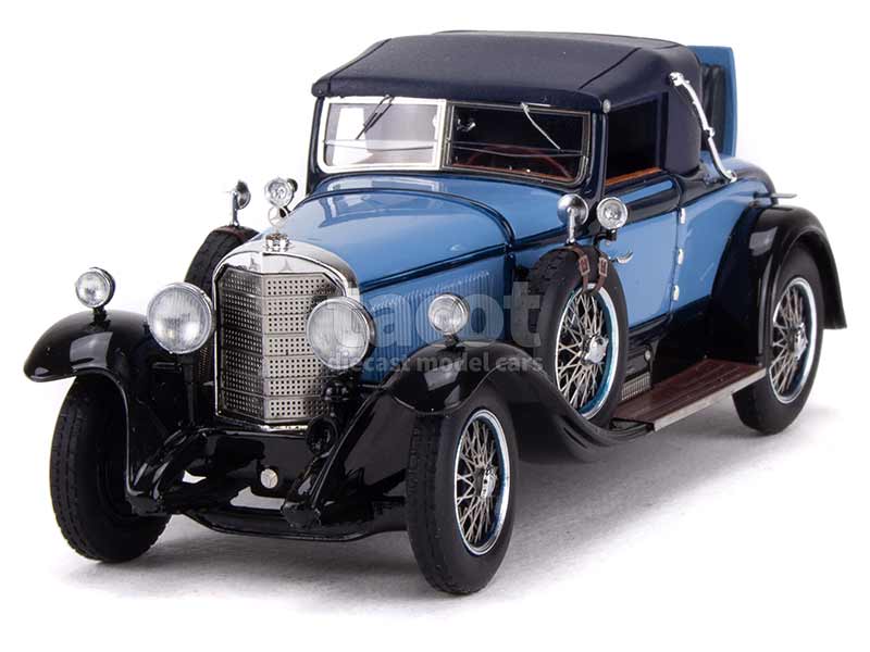 91557 Mercedes 630K Sport Cabriolet Hibbard & Darrin 1927