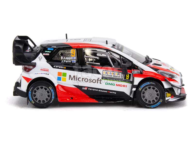 91607 Toyota Yaris WRC Italia Sardegna 2018