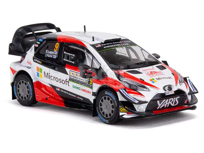 91607 Toyota Yaris WRC Italia Sardegna 2018