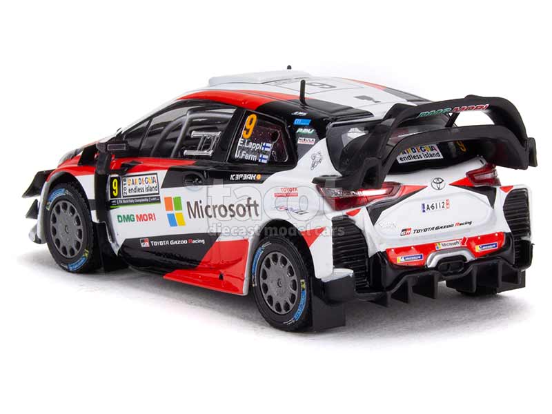 91607 Toyota Yaris WRC Italia Sardegna 2018