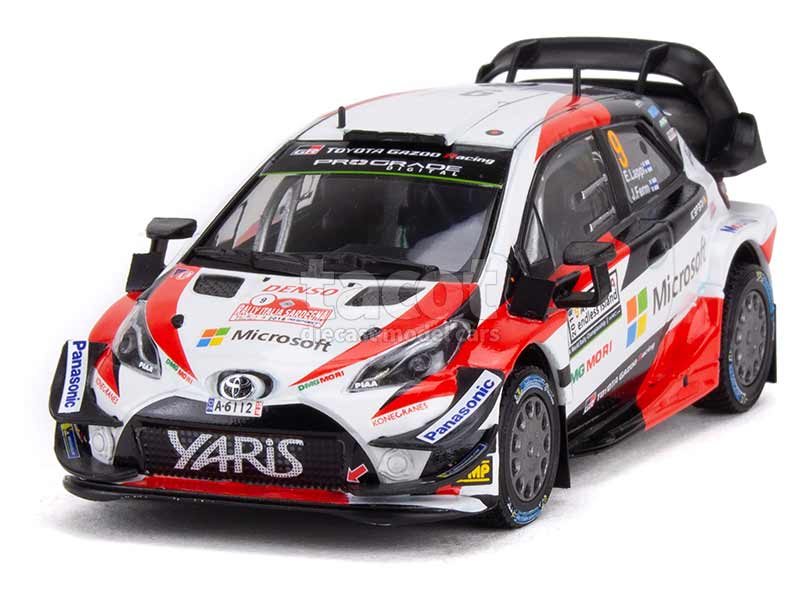 91607 Toyota Yaris WRC Italia Sardegna 2018