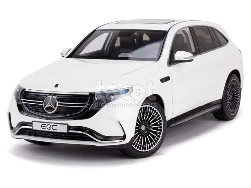 Mercedes - EQC 400 4Matic/ N293 2019 - NZG - 1/18 - Autos