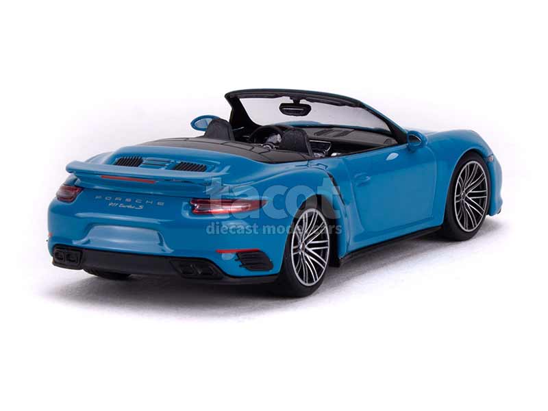 91706 Porsche 911/991 Turbo S Cabriolet 2016