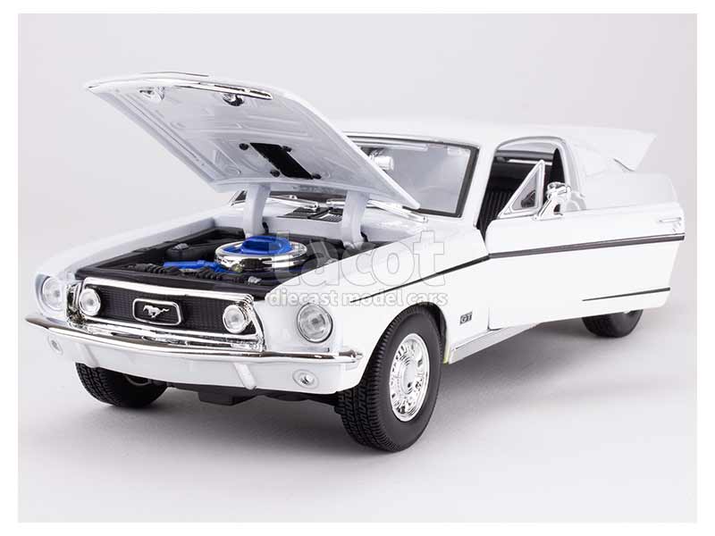 Maisto 1968 ford mustang gt online