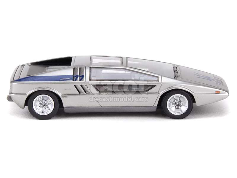 Maserati - Boomerang Italdesign 1972 - Neo - 1/43 - Autos Miniatures Tacot