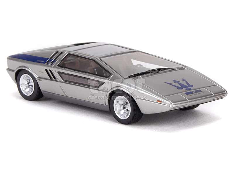 Maserati - Boomerang Italdesign 1972 - Neo - 1/43 - Autos Miniatures Tacot