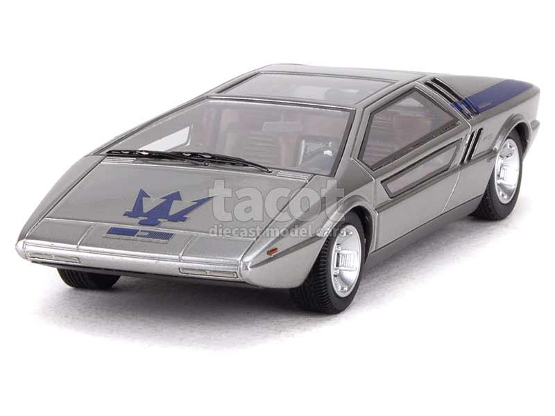 Maserati - Boomerang Italdesign 1972 - Neo - 1/43 - Autos Miniatures Tacot