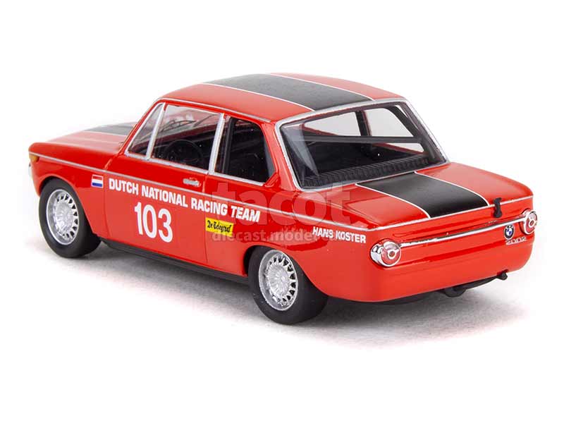 BMW - 2002/ E10 Zandvoort 1969 - Trofeu - 1/43 - Autos Miniatures