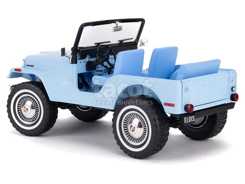 92071 Jeep CJ-5 Elvis Presley