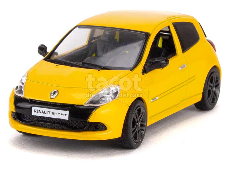 Renault - Clio III RS 2009 - Norev - 1/43 - Autos Miniatures Tacot