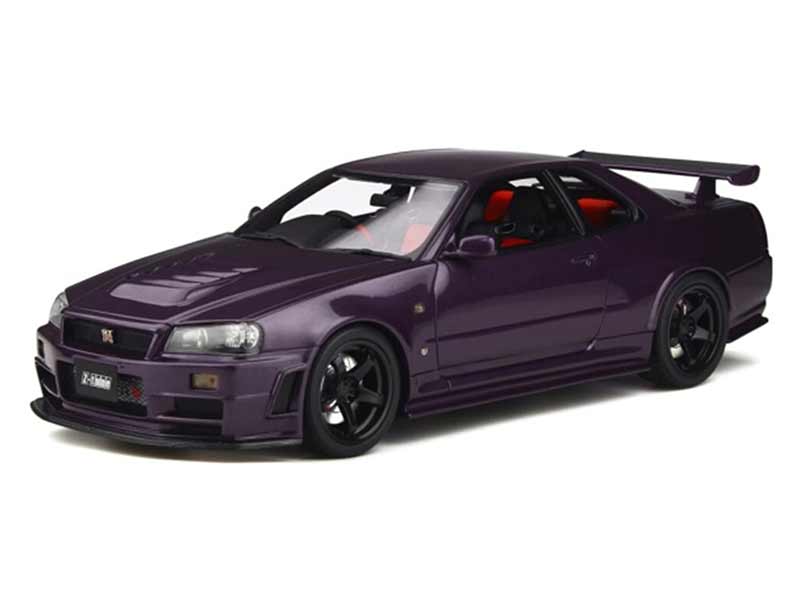 otto mobile ニスモ GT-R Z-tune 1/18 ミニカー パープル スカイライン 