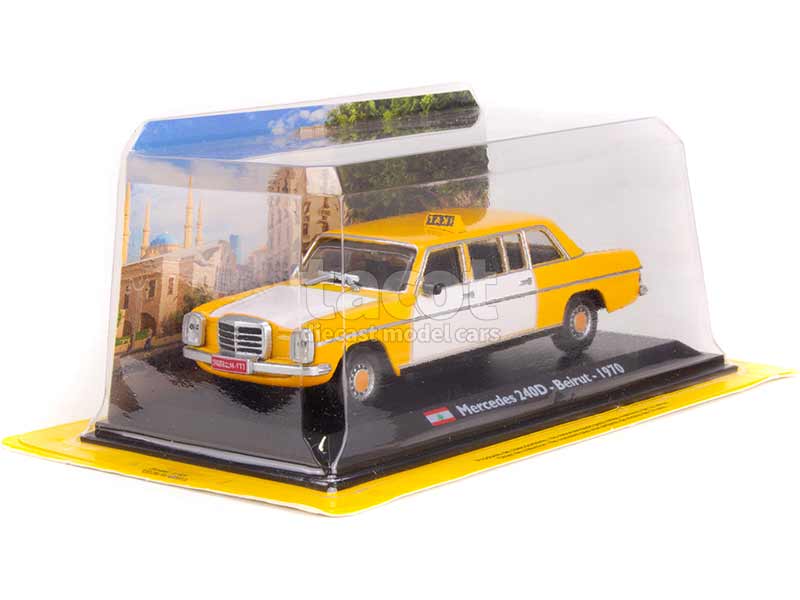 92649 Mercedes 240D/ W115 Taxi Beirut 1970