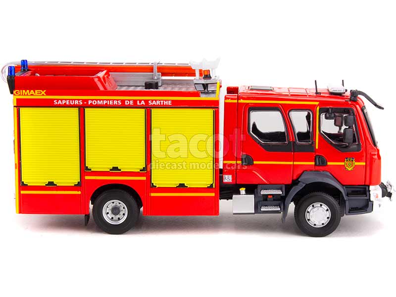 92677 Renault D15 FPTSR Gimaex Pompiers