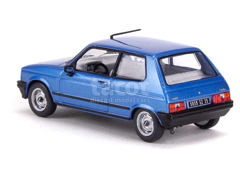 92805 Talbot Samba 1982