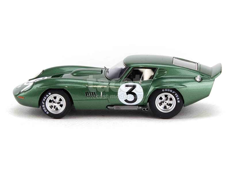 Ac Cobra A98 Coupé Le Mans 1964 Matrix 1 43 Autos Miniatures Tacot