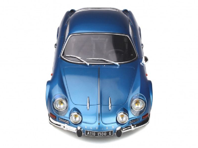 Renault Alpine A110 1300 1971 Bleu Métallique 1/24 White Box WB124058