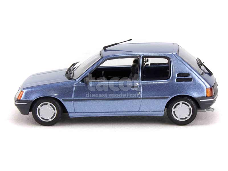 Peugeot 205 Blue Met 1990 940112370 MaXichamps