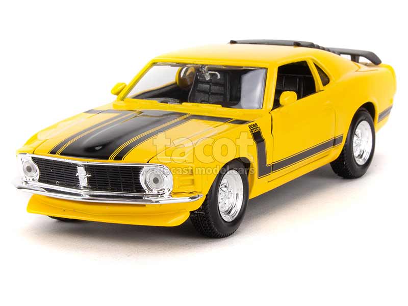 Maisto 1970 ford mustang boss sales 302