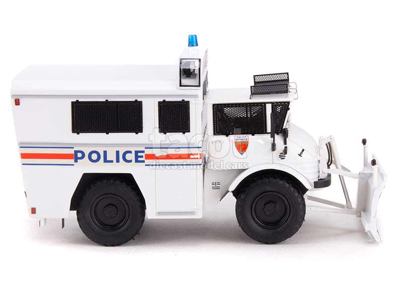 93055 Mercedes Unimog 406 Police 2008