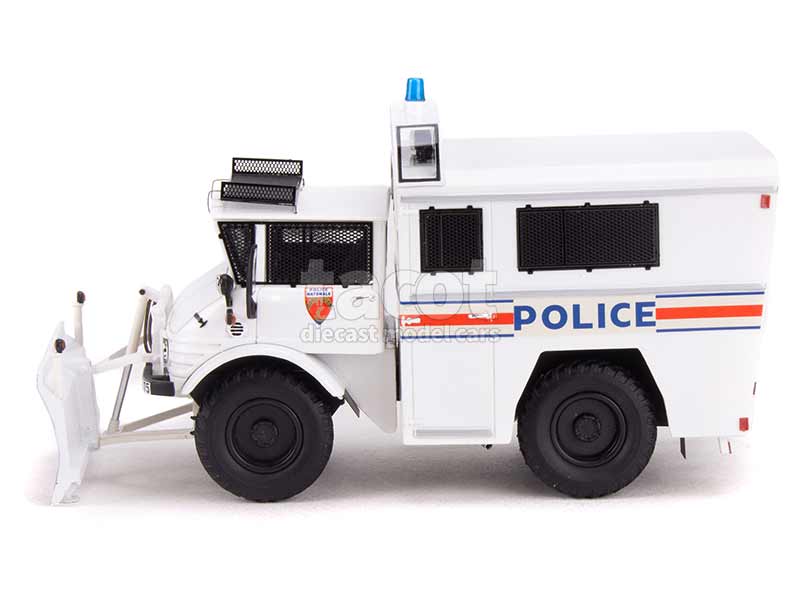 93055 Mercedes Unimog 406 Police 2008