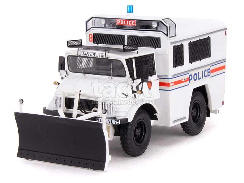 93055 Mercedes Unimog 406 Police 2008