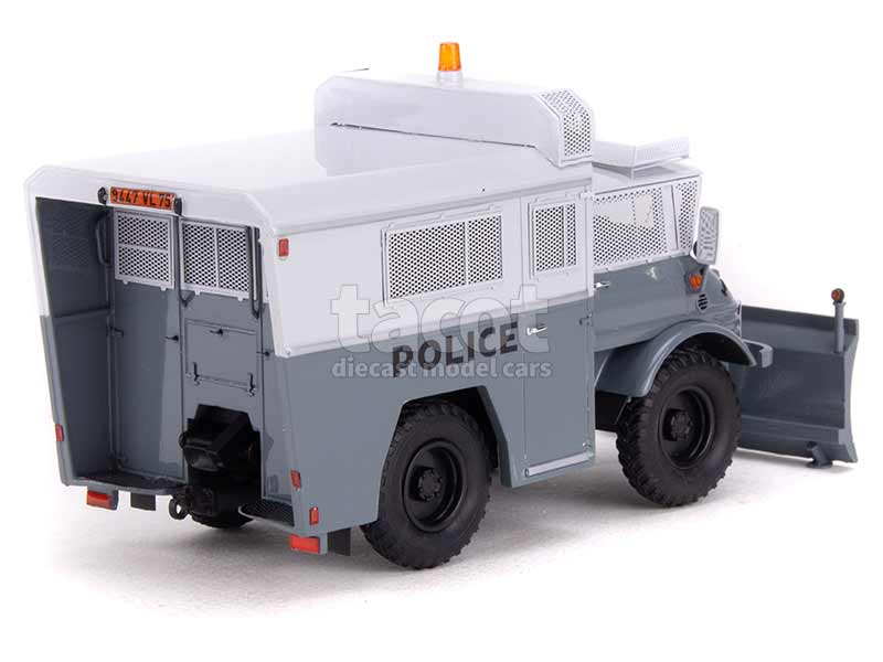 93056 Mercedes Unimog 406 Police 1987