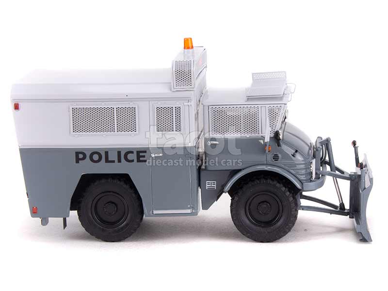 93056 Mercedes Unimog 406 Police 1987