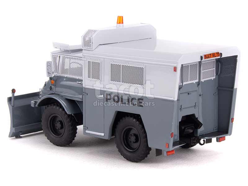 93056 Mercedes Unimog 406 Police 1987