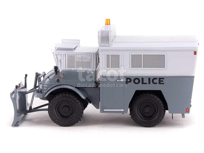 93056 Mercedes Unimog 406 Police 1987