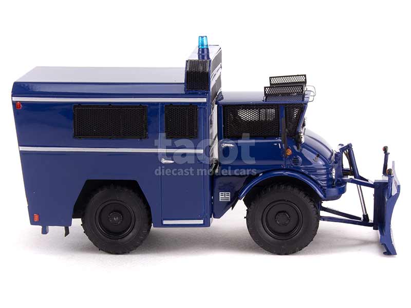 93057 Mercedes Unimog 406 Police 2008